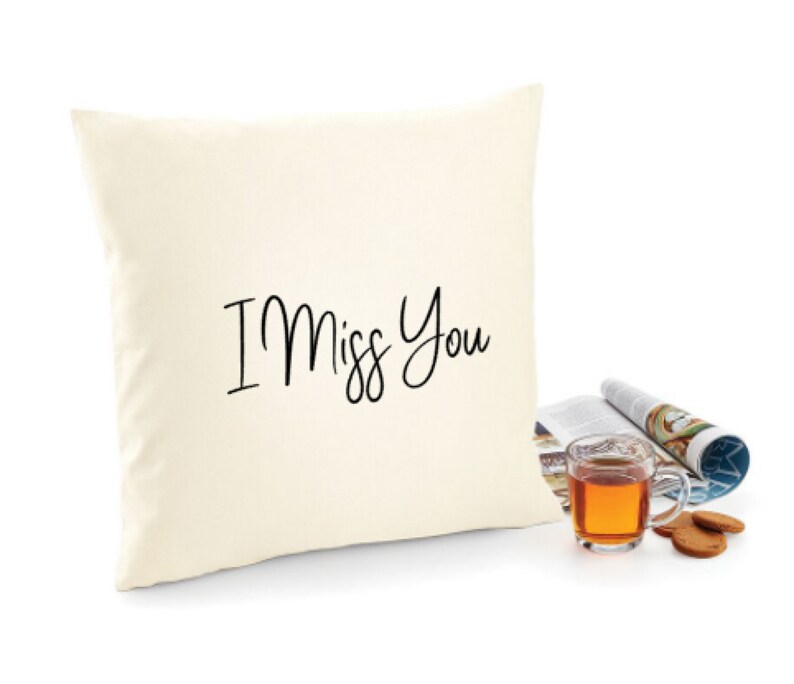 Sending You A Virtual Hug Pillow Cover I Miss You Cushion ...