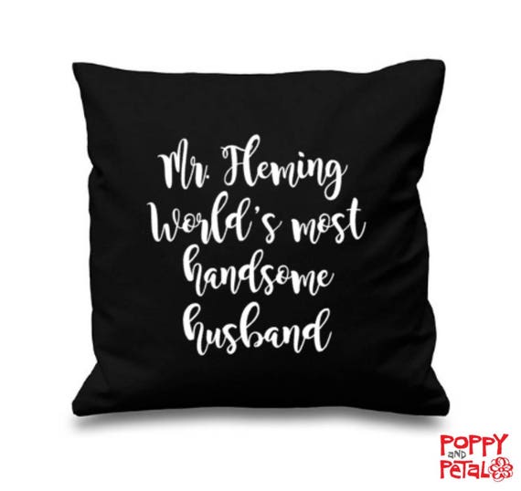 cushion gift for husband