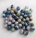 Glass Colorful Marbles Ronnie Lee Limited Edition 