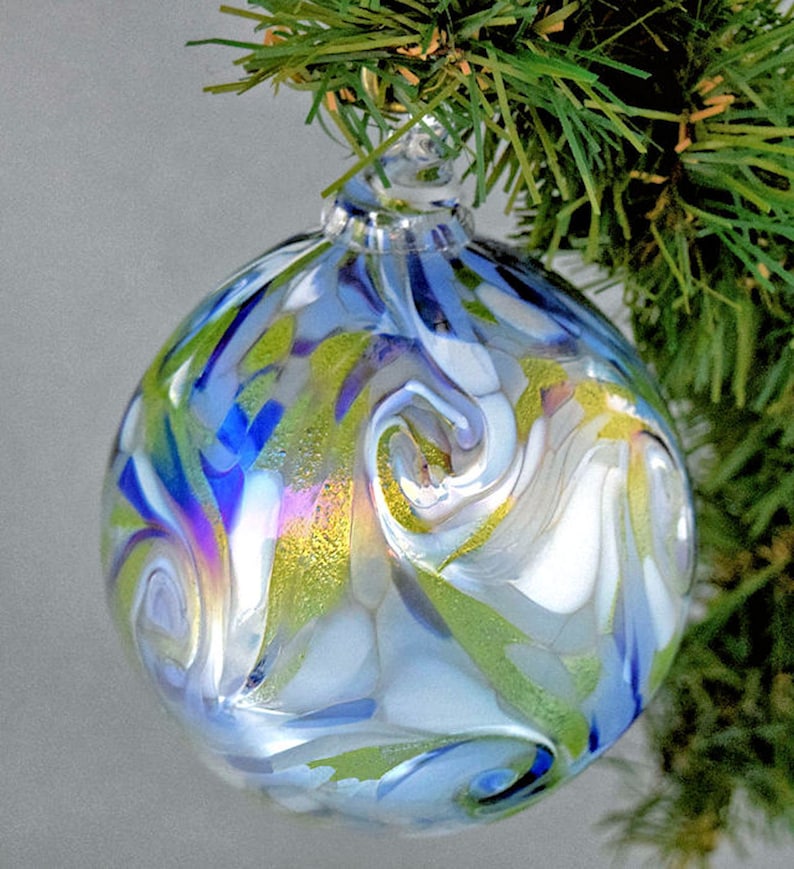 Christmas Ornaments Ornaments Hand Blown Glass Glass - Etsy