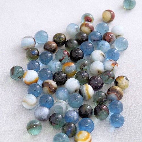 Marbles Collectible Marbles Marble Collectors Glass Etsy