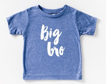 Big Brother Shirt - Sibling TShirts - Big Bro Shirt - Pregnancy Baby Announcement Shirt • Brother Matching Outfits