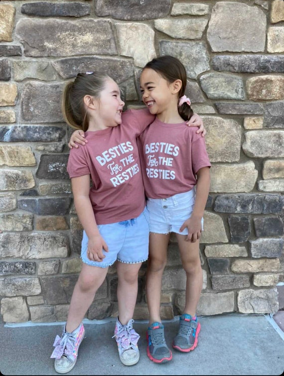 Kid's Besties for the Resties Shirts 