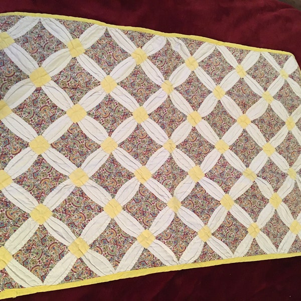 Cathedral Window Quilt Pattern Etsy