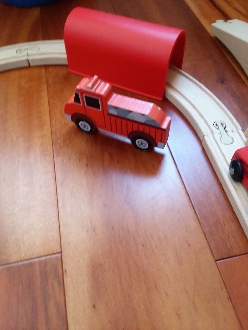 Ikea Wooden Toy Train Set with 35 Pieces Train Tracks and Etsy