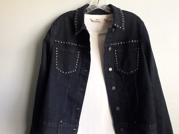 Nydj denim cheap jacket
