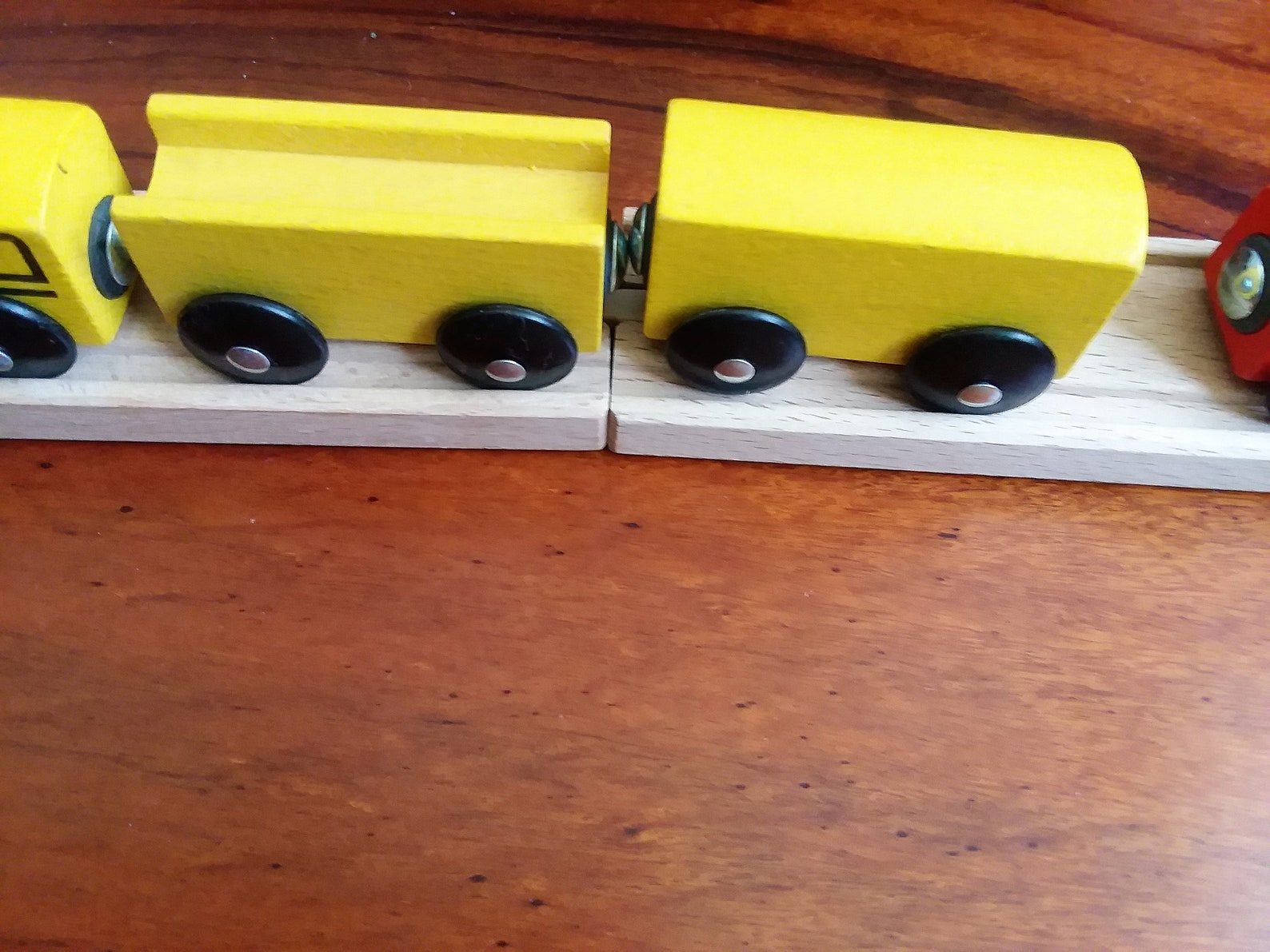 Ikea Wooden Toy Train Set with 35 Pieces Train Tracks and Etsy