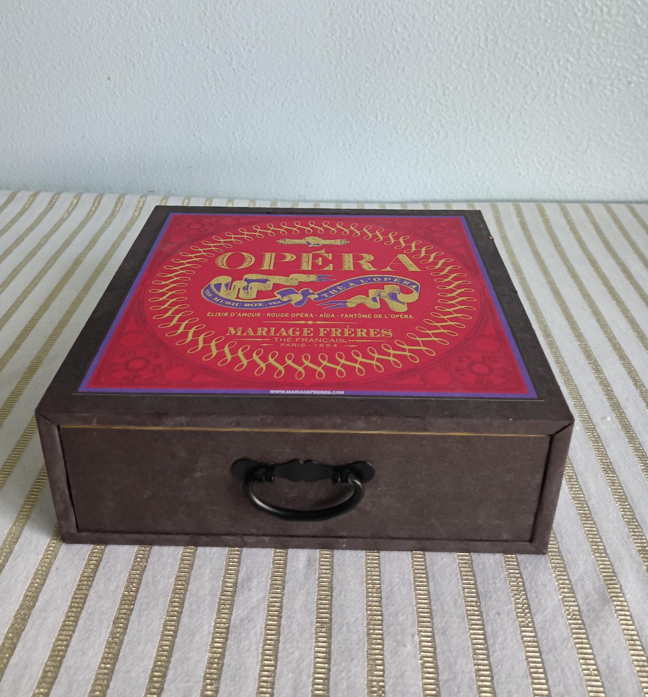 マリアージュフレール オルゴールの箱 mariage freres マリアージュ