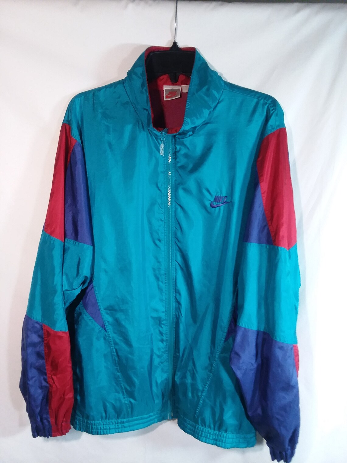 Vintage Nike Hooded Rain Jacket Black | Brag Vintage | ASOS Marketplace