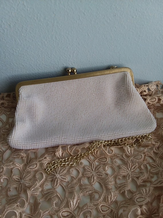 Beaded evening online clutch