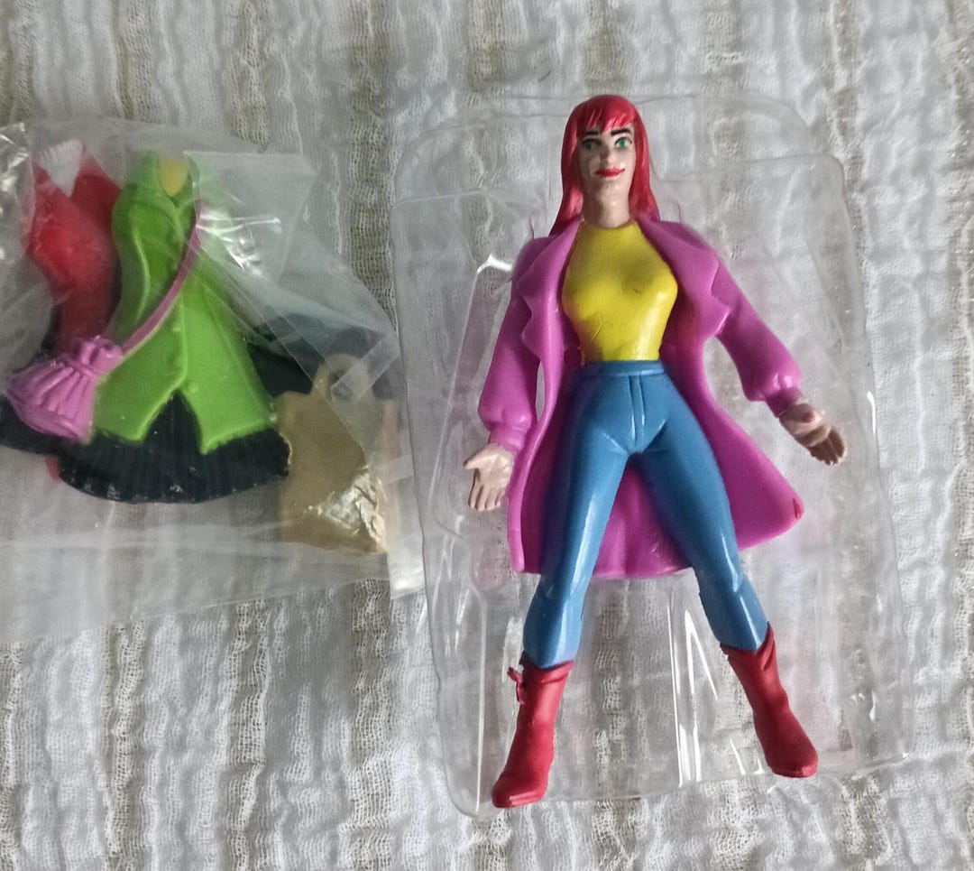 Marvel Spider-man Collector Series 12in Mary Jane Figure Toy