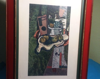 ジョルジュブラック【Pichet et Pommes sur la Table】 il_340x270.2113267745_4650.jpg