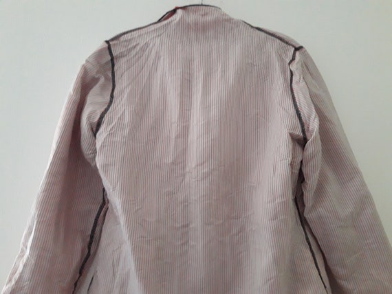 Women's Reversible Blazer Jacket Crushed Crinkle … - image 7