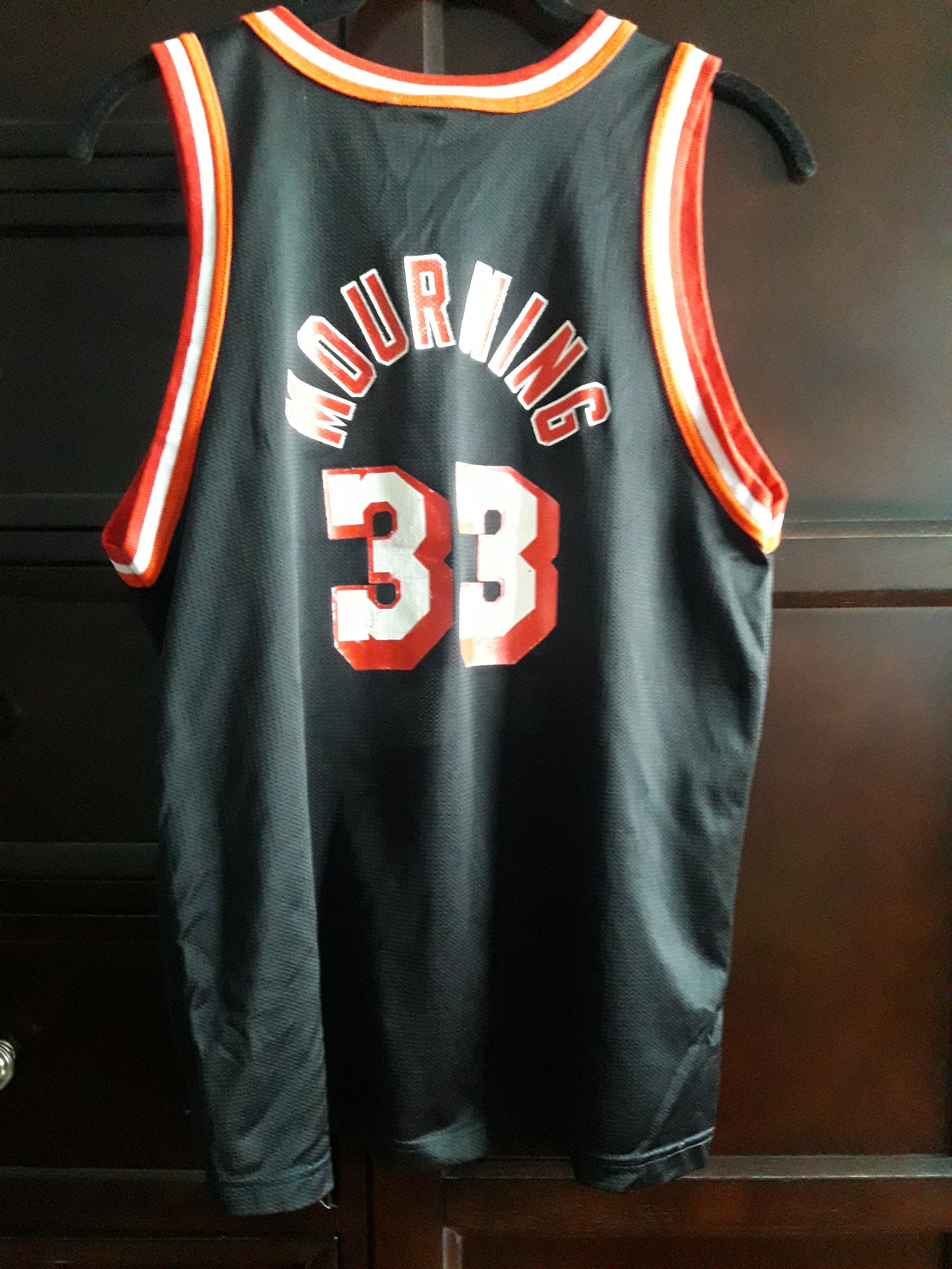 アロンゾ・モーニング No. 33 NBA チャンピオン マイアミ ヒート