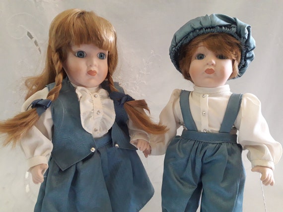 What is the difference between porcelain and bisque dolls? – JST Design