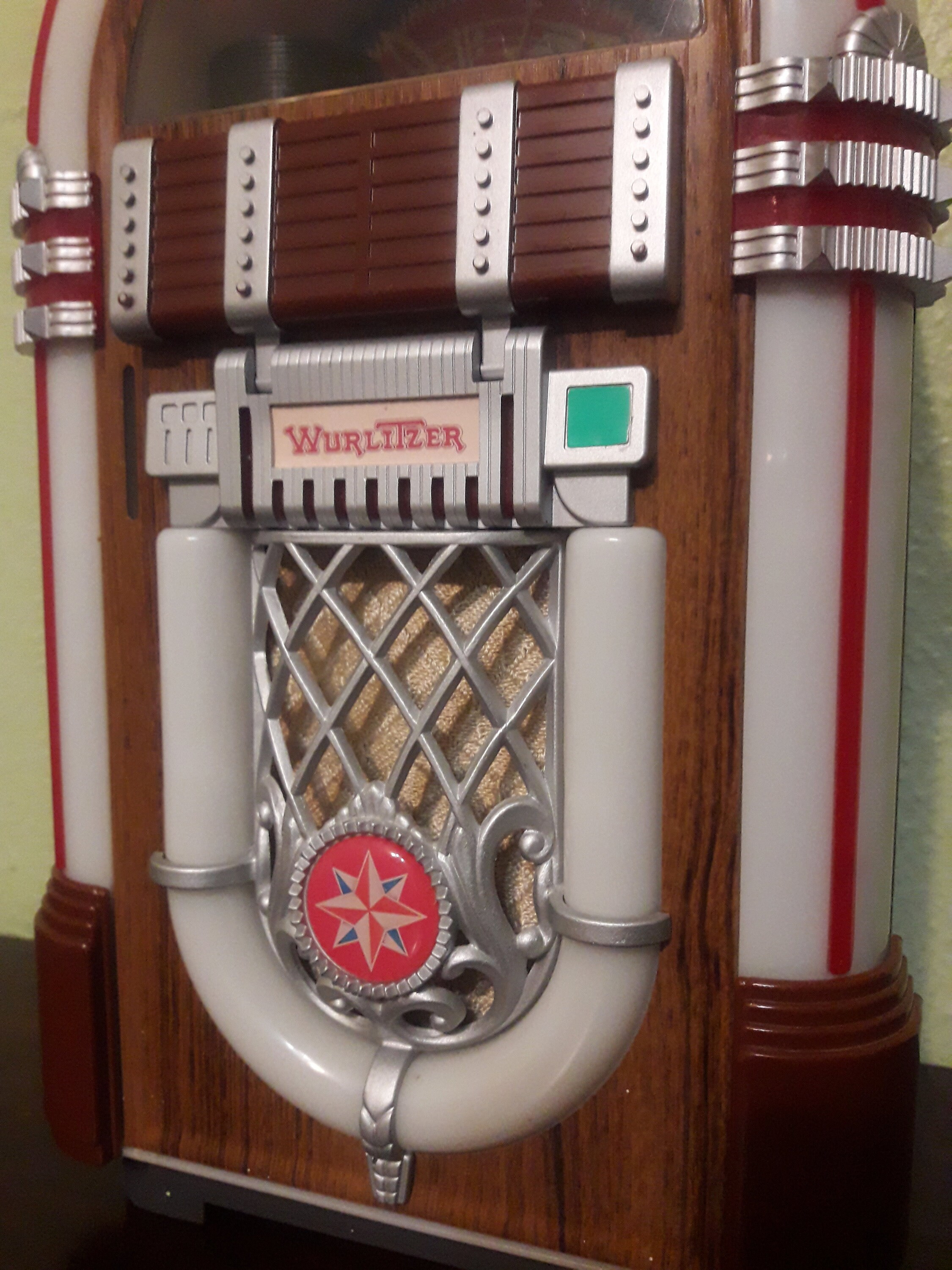 Vintage Retro Wurlitzer MicroCassette Jukebox with 3 Micro Etsy