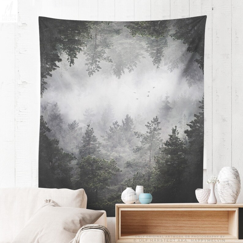 woodland wall hanging