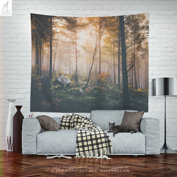 Calming wall tapestry sale
