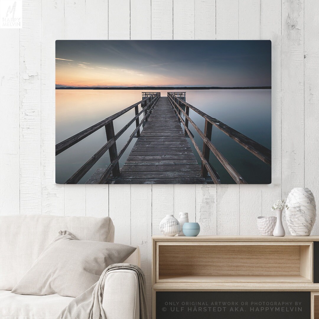Scenic Ocean Canvas Art Large Nautical Wall And Decor Ready Gallery Photo
