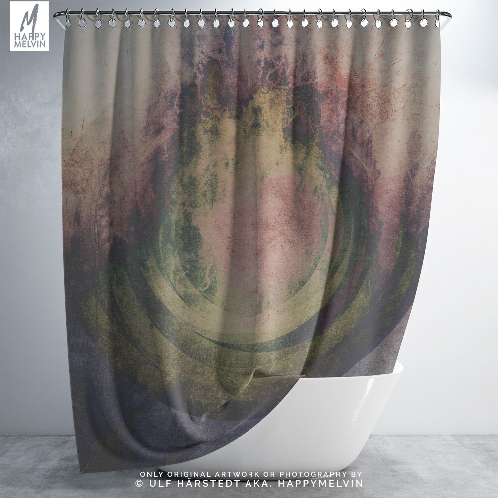 Spiritual Shower Curtain Boho Bathroom Decor Dorm And Home Gallery Photo