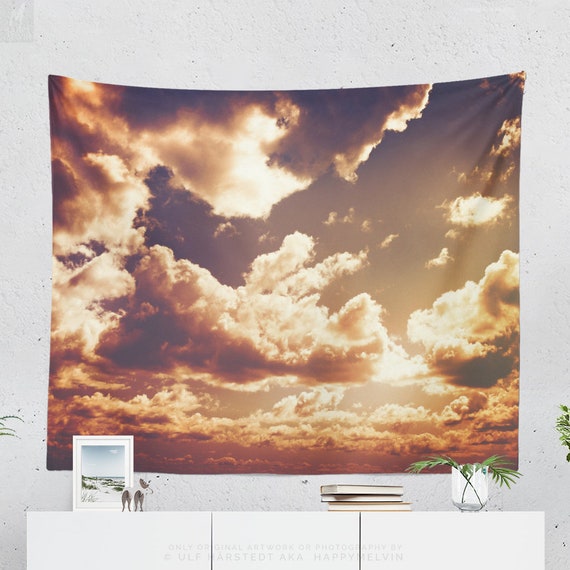 Clouds tapestry online