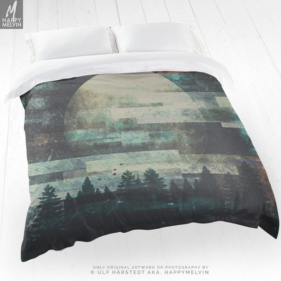 Moon Child Duvet Cover Bohemian Bed Linen And Bedding Unique Image 0