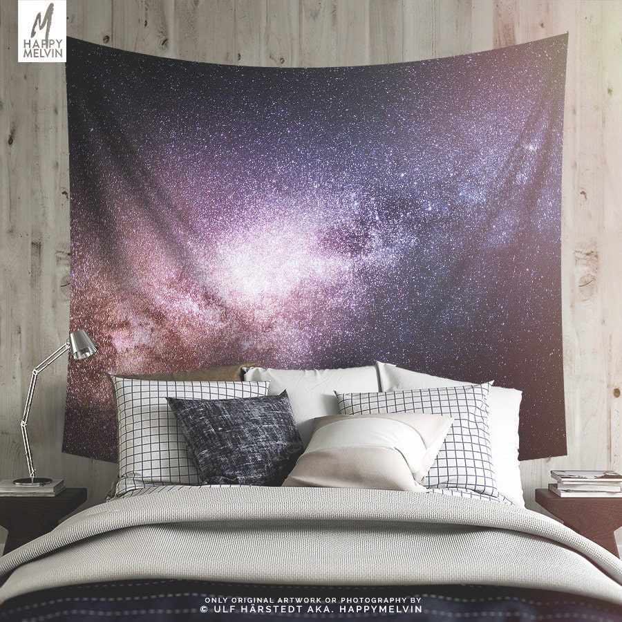 Space Tapestry Milky Way Wall Tapestry Large Starry Night