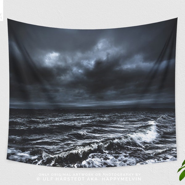 Ocean Tapestry Etsy