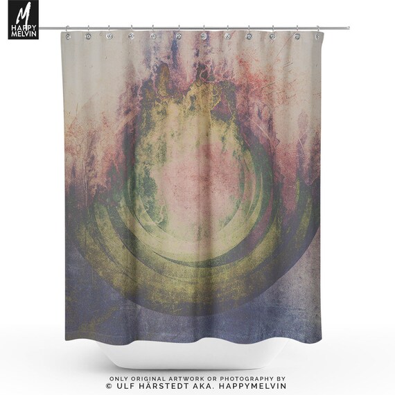 Spiritual Shower Curtain Boho Bathroom Decor Dorm And Image 0