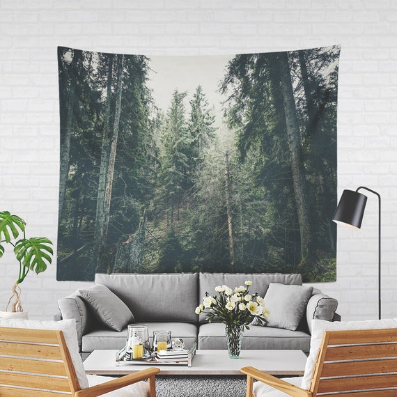 Dark wall online tapestry