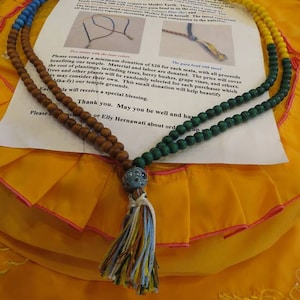 Blessed Buddhist Mala