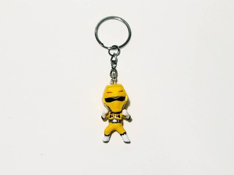 power ranger keychain