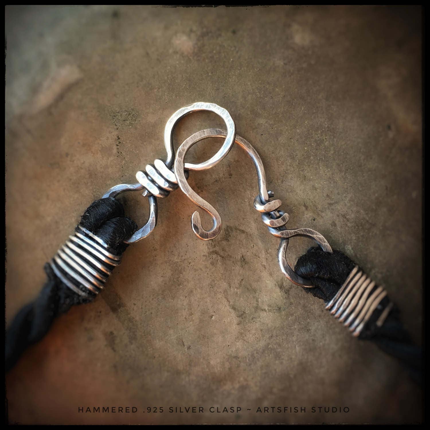 Black Satin Necklace Cord for Protest Pendants Hammered Etsy Canada