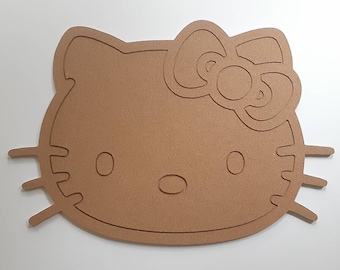 Hello Kitty cork board, Hello Kitty pin board, Hello Kitty gifts, Hello Kitty designs, Hello Kitty bulletin board, Hello Kitty wall decor