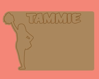 Cheerleader gifts, Cheer pin board, Cheer medal display,  Cheer gifts,  Personalized Cheer gift, Cheer corkboard, Cheerleader designs, Cheer