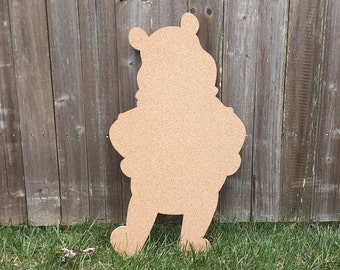 Winnie the Pooh pin board, Winnie the Pooh pin display, Winnie the Pooh cork board, Pooh bear pin board, Pooh pin displays, Pooh bear gifts