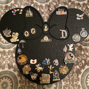Minnie Mouse cork board with engraved detailing.  Minnie Mouse pin display.  Disney Pin display.  Minnie Mouse gifts  Minnie Mouse pin board