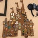 Disney Castle pin board,  Disney Cork Board, Disney gifts, Disney Princess Castle, Mickey pin display, Disney gifts, Cork Board, Cinderella 