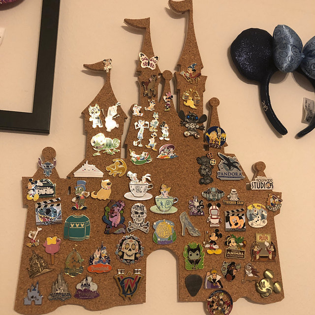 Disney Castle Collection Pin Collector Display Case - Disney Pins Blog