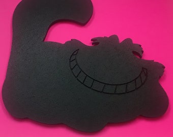 Cheshire Cat pin board, Alice in Wonderland pin board, Cheshire Cat pin display, Alice in Wonderland gifts, Cheshire Cat pins, Cheshire cat