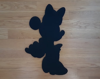 Minnie full body pin board, Minnie black pin board,  Minnie full body pin display.  Disney Pin display, Minnie designs, Minnie gifts, Minnie