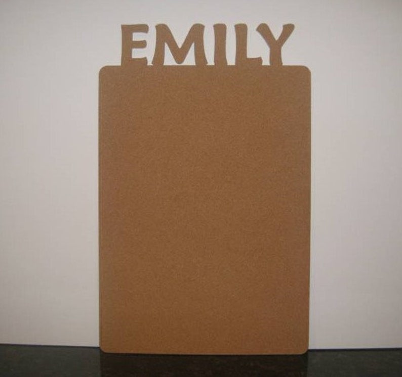 Personalized Cork Board With Name Cork Board Letters Etsy