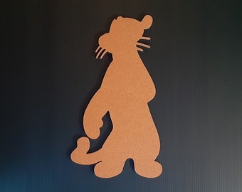 Tigger pin board,  Tigger cork board, Pooh pin boards, Tigger wall decor, Pooh and friends,  Tigger gifts, Tigger design, Tigger pin display