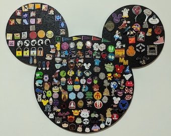 Mystery Pack of Random Disney Pins for Trading in the Parks 