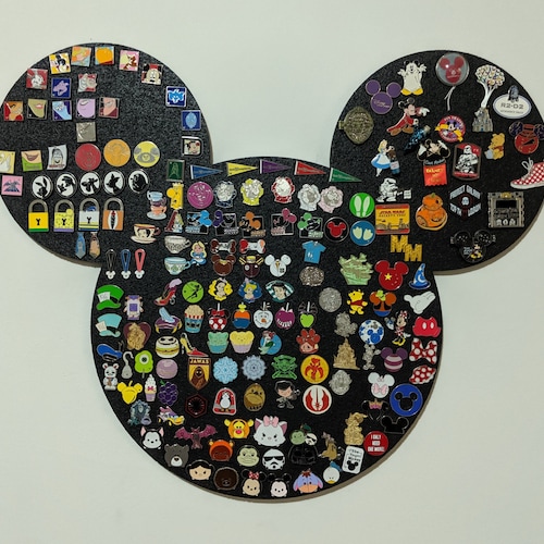 Mickey Mouse Pin Display, Disney Pin Board, Disney Pin  display picture 1