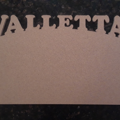 Personalized Cork Board With Name Cork Board Letters Etsy