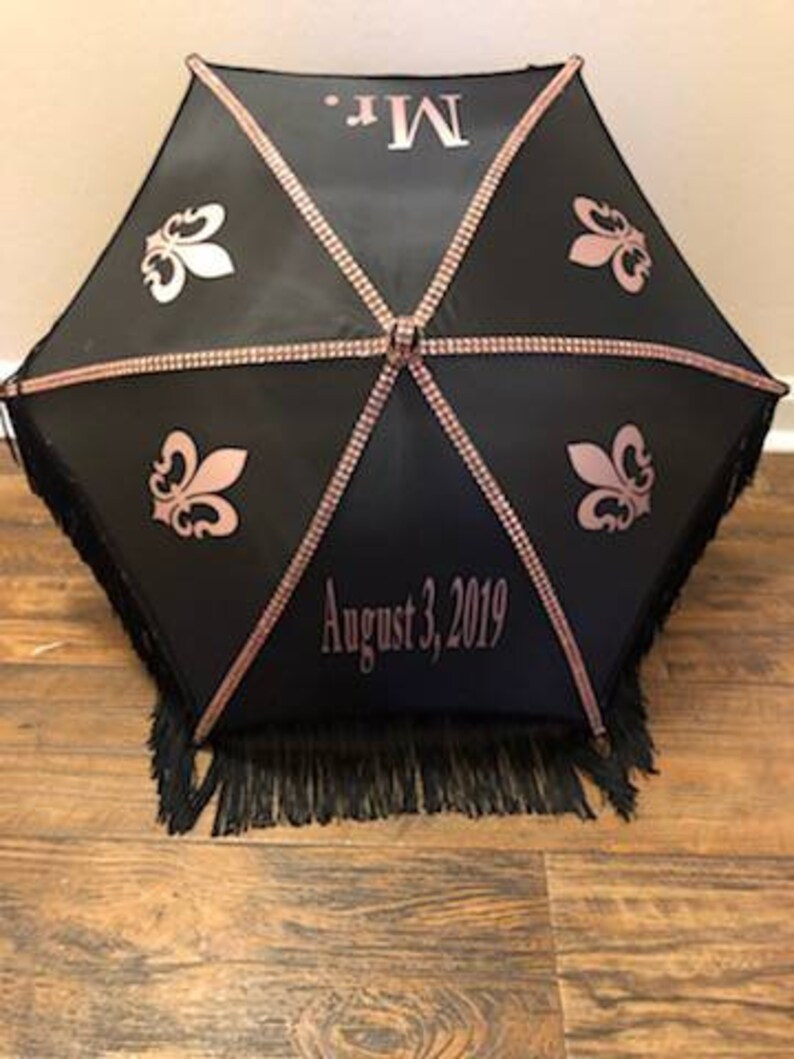 New Orleans Original Wedding Secondline umbrellas New Orleans Etsy