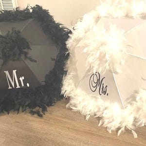 19 inch Wedding second line umbrellas