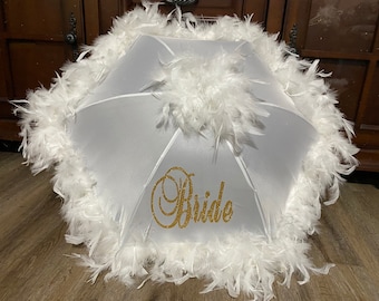 Second Line Umbrella Bride Wedding Parasol New Orleans | Etsy