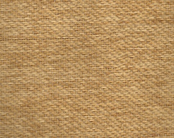 Golden Corn Grasscloth Wallpaper